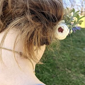 Collectif Accessories Corina Peony Hair Flower